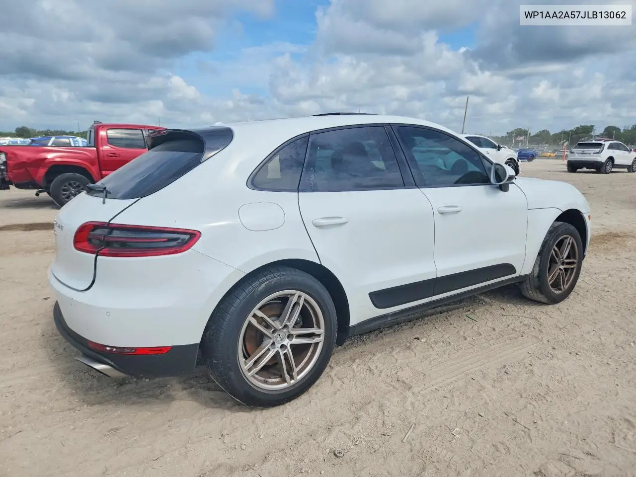 2018 Porsche Macan VIN: WP1AA2A57JLB13062 Lot: 56664916