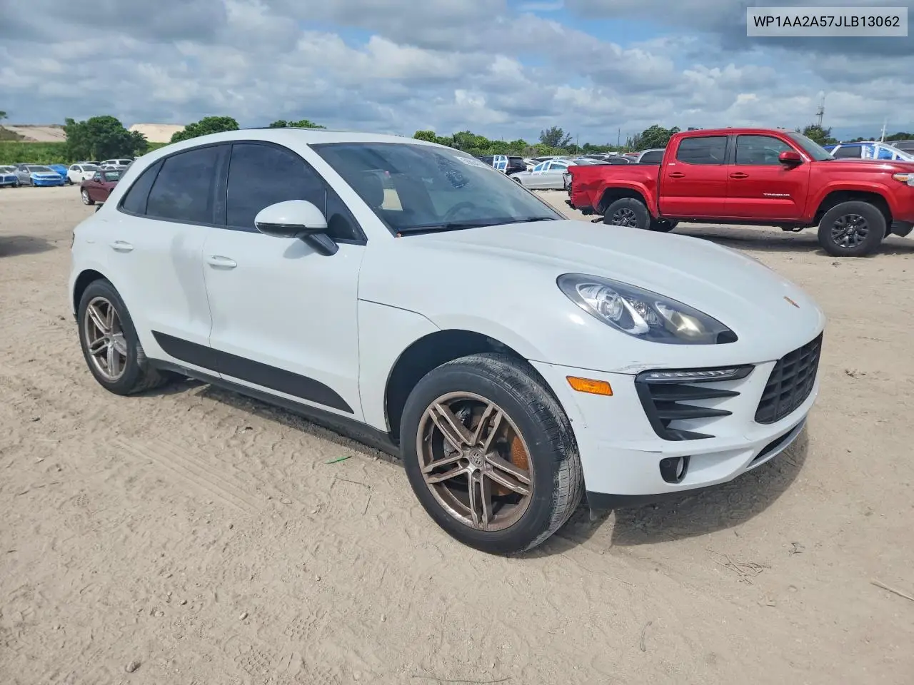 2018 Porsche Macan VIN: WP1AA2A57JLB13062 Lot: 56664916