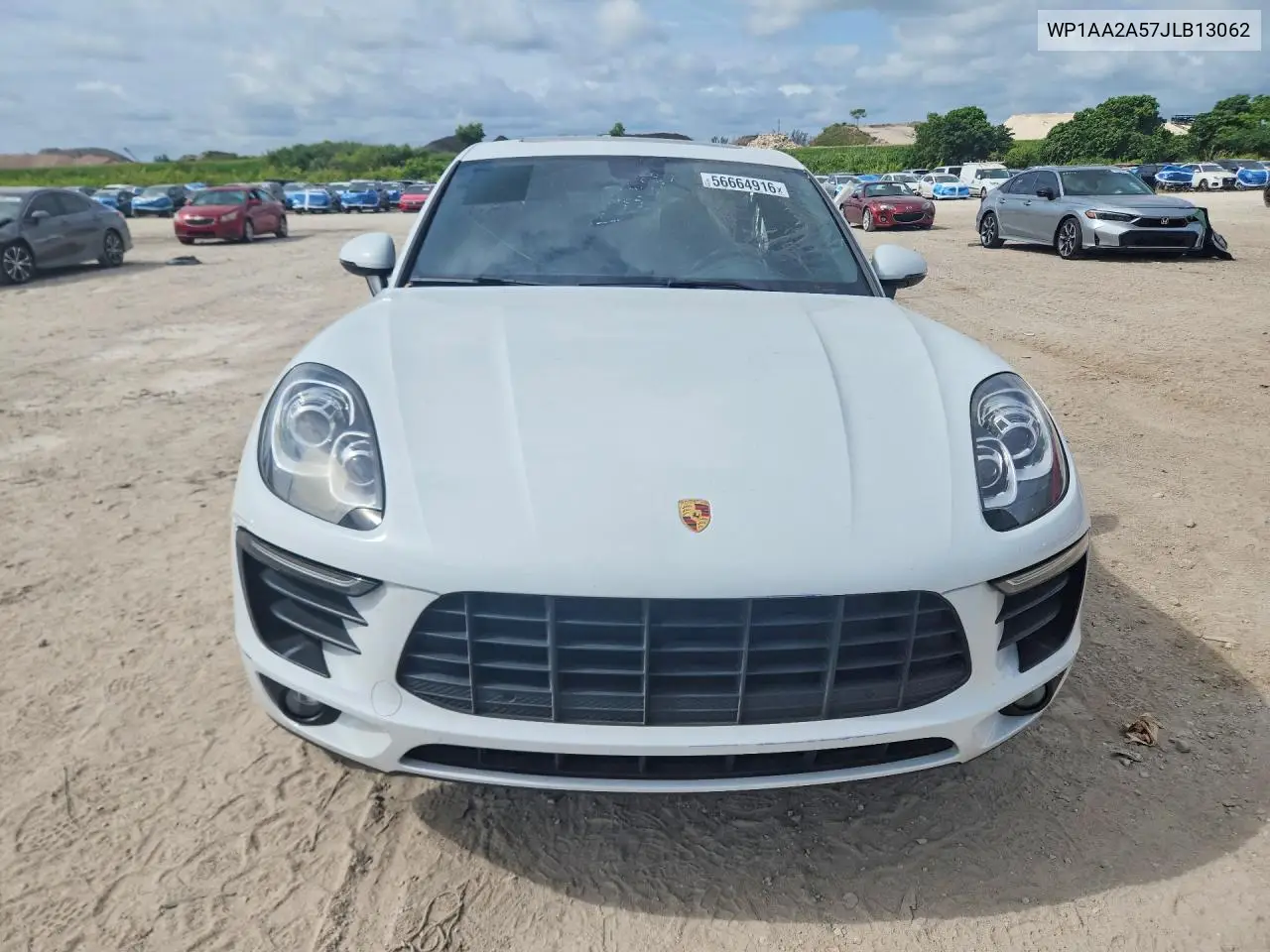 2018 Porsche Macan VIN: WP1AA2A57JLB13062 Lot: 56664916