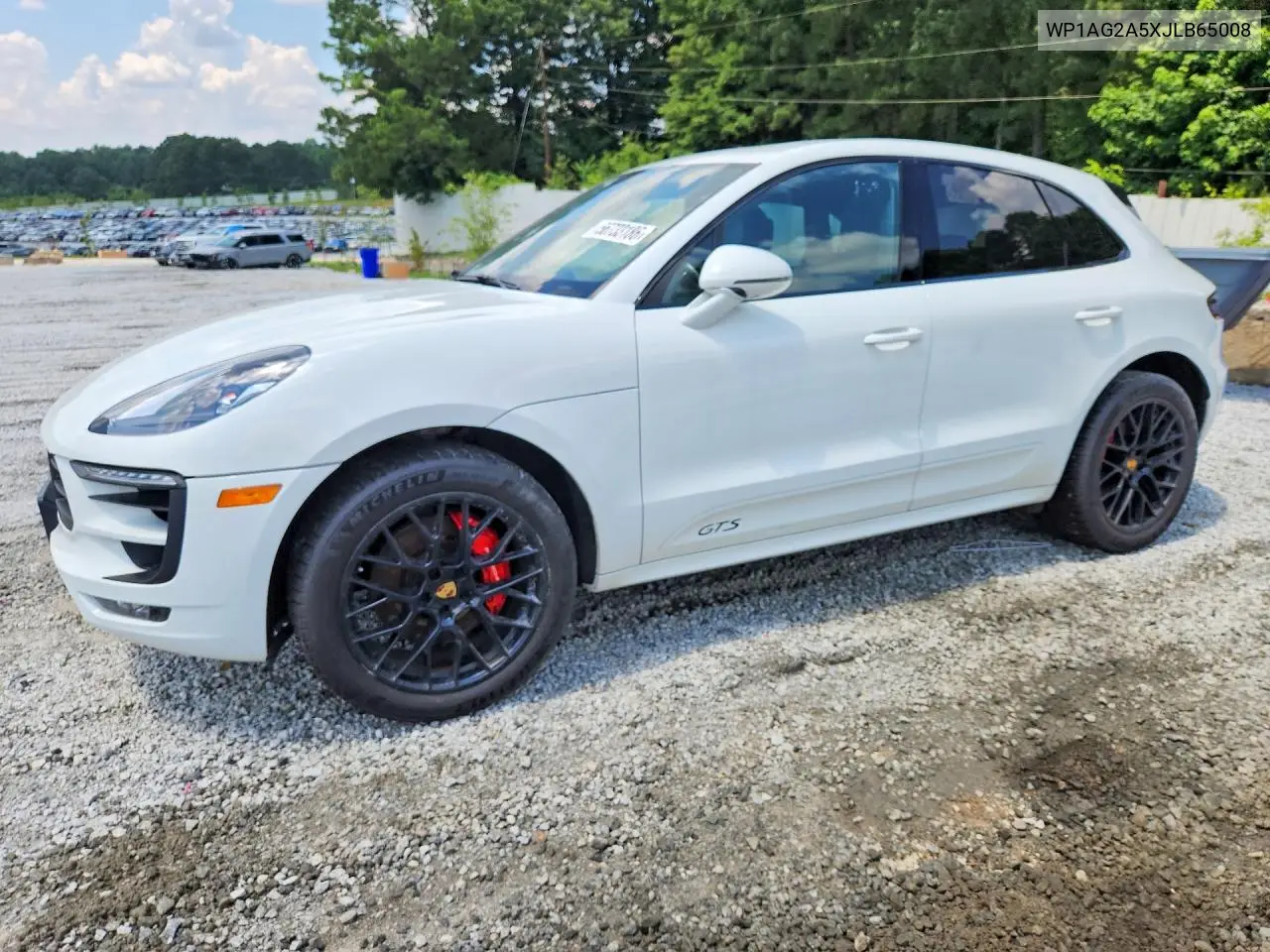 2018 Porsche Macan Gts VIN: WP1AG2A5XJLB65008 Lot: 56733186