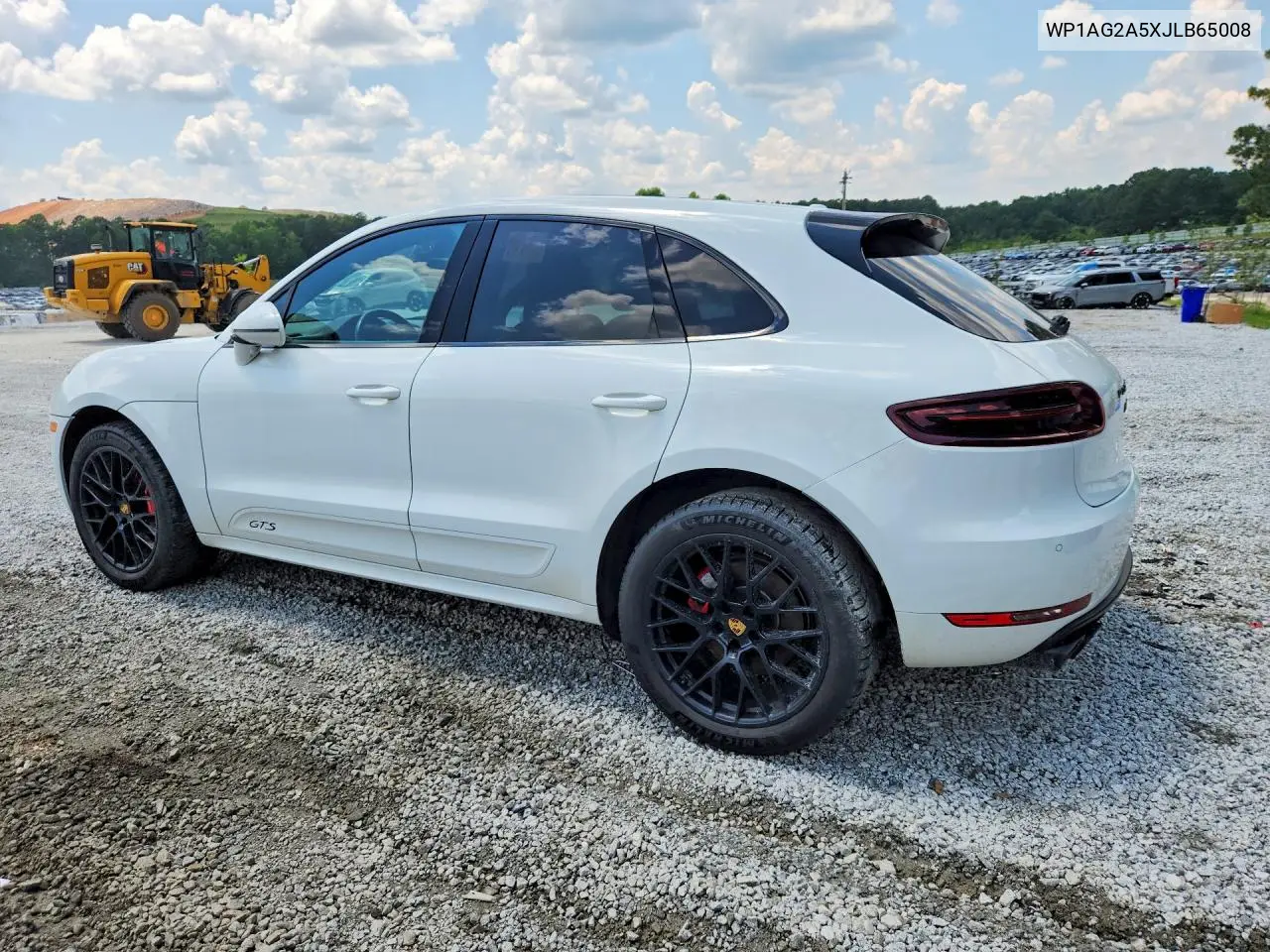 2018 Porsche Macan Gts VIN: WP1AG2A5XJLB65008 Lot: 56733186