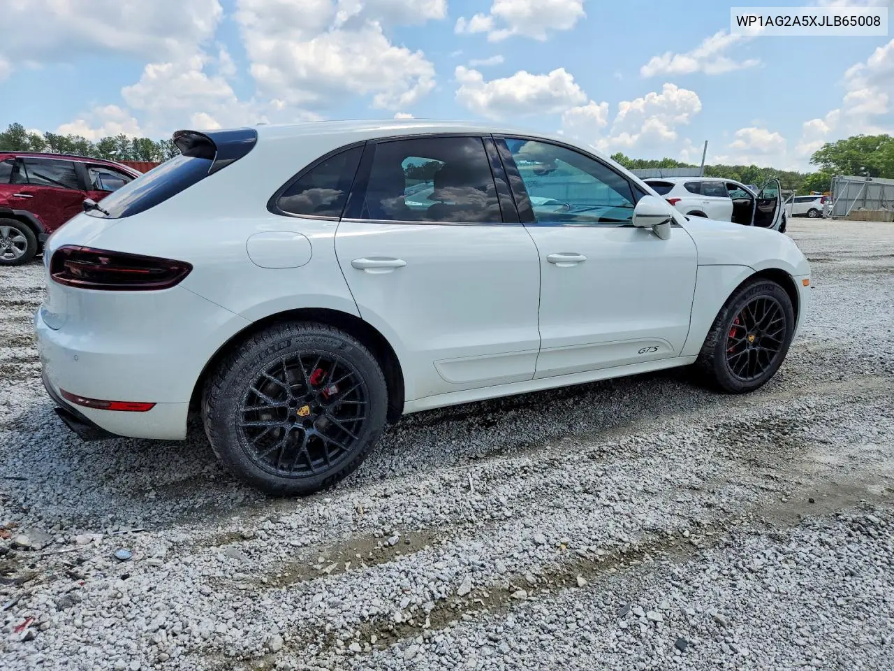 2018 Porsche Macan Gts VIN: WP1AG2A5XJLB65008 Lot: 56733186
