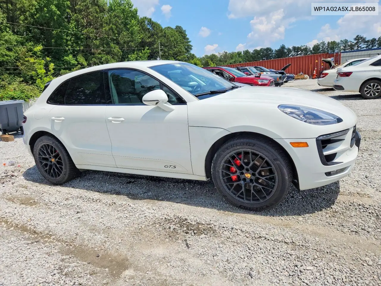 2018 Porsche Macan Gts VIN: WP1AG2A5XJLB65008 Lot: 56733186