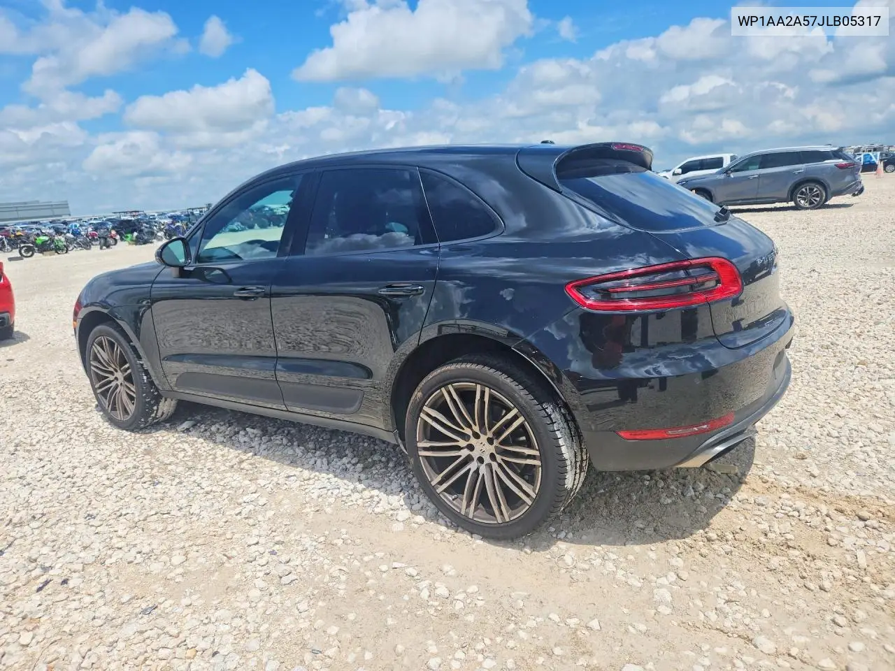 2018 Porsche Macan VIN: WP1AA2A57JLB05317 Lot: 57587006