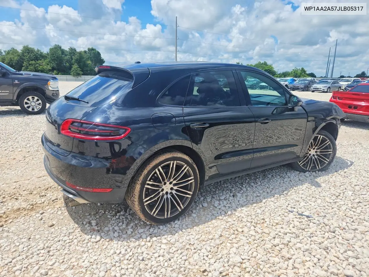 2018 Porsche Macan VIN: WP1AA2A57JLB05317 Lot: 57587006