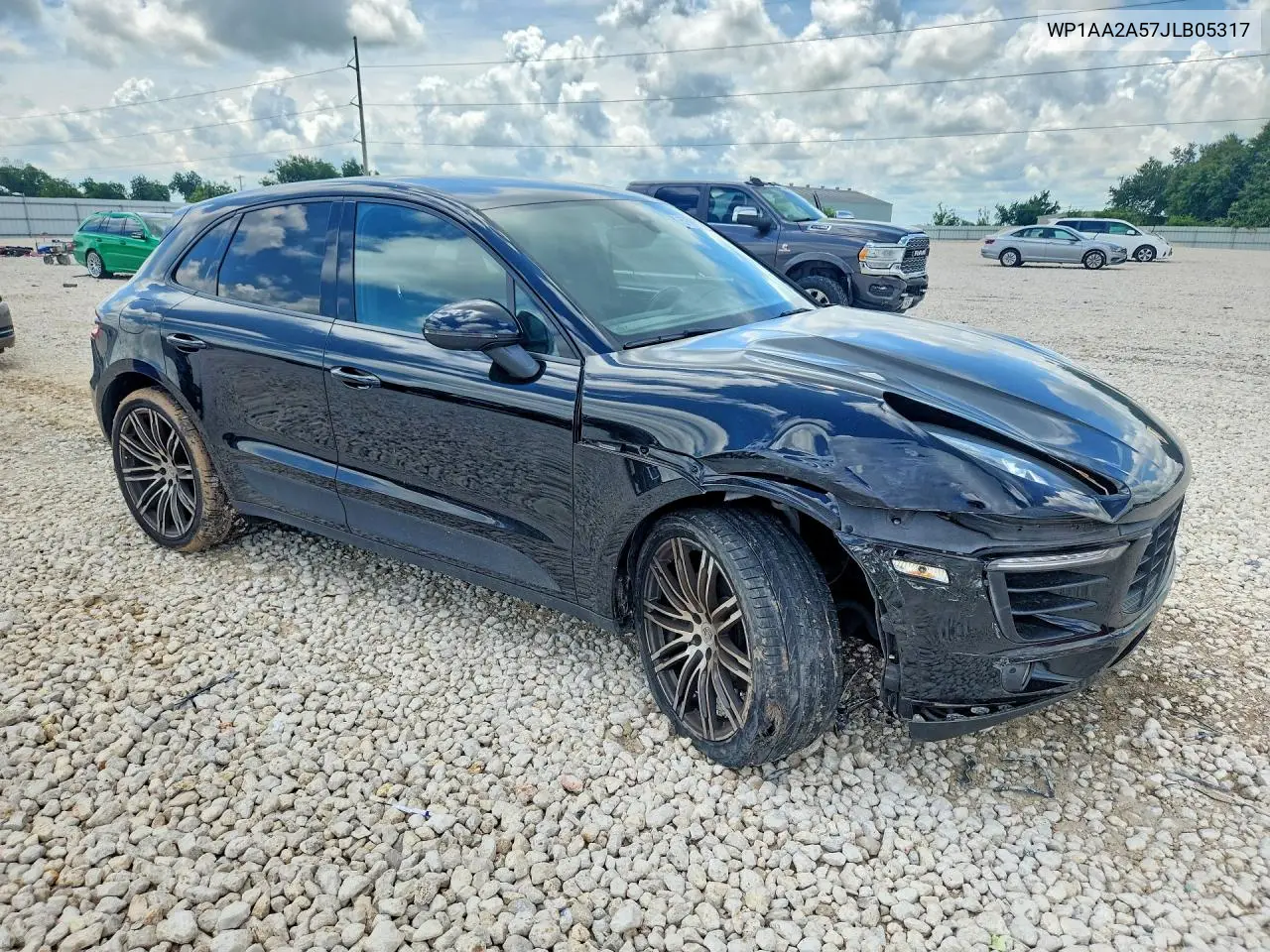 2018 Porsche Macan VIN: WP1AA2A57JLB05317 Lot: 57587006