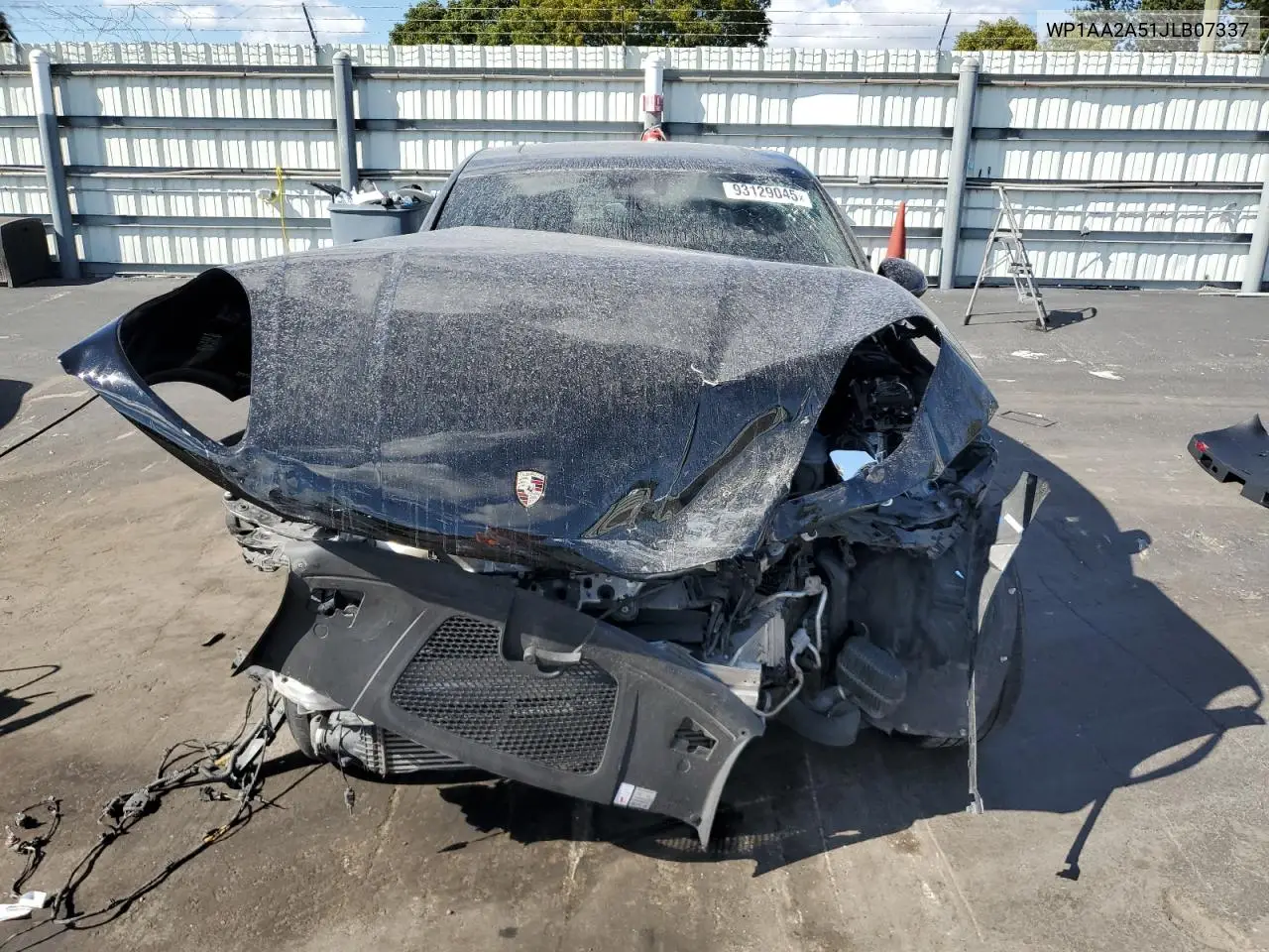 WP1AA2A51JLB07337 2018 Porsche Macan