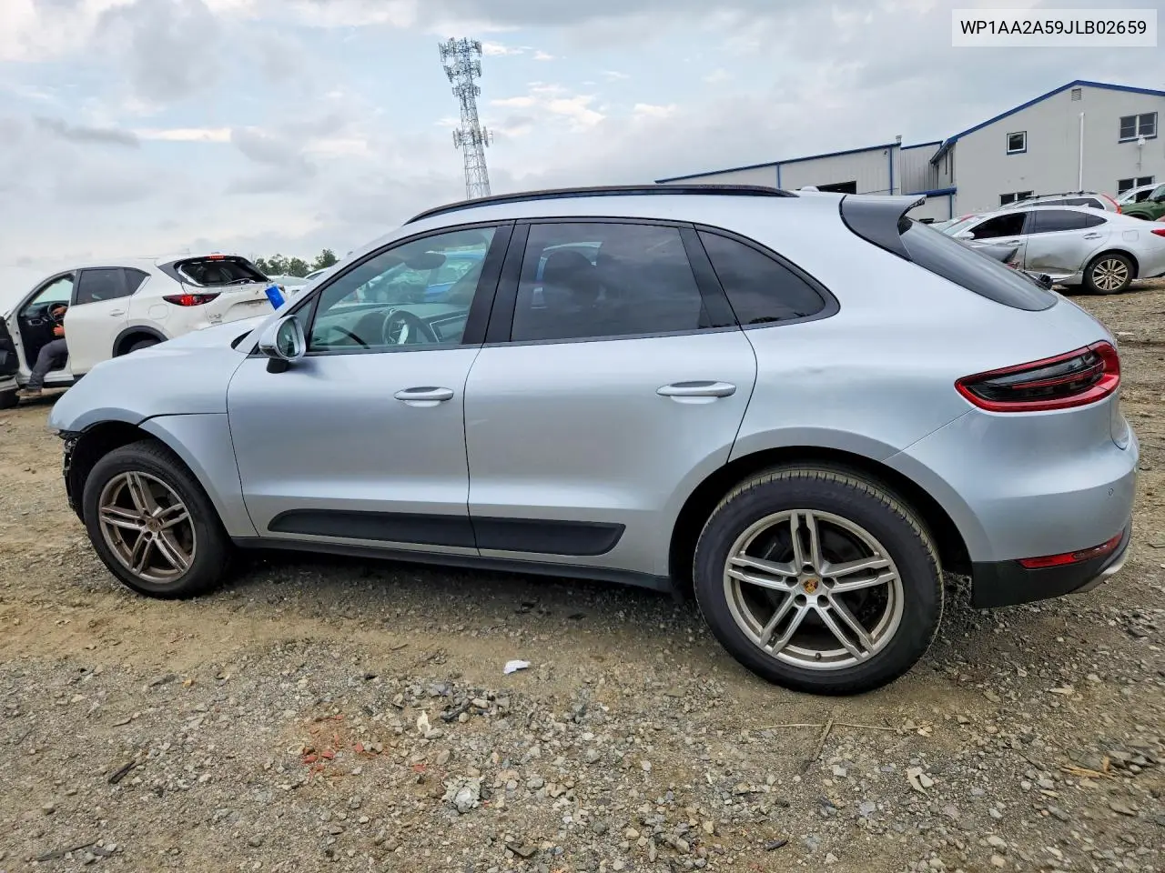 2018 Porsche Macan VIN: WP1AA2A59JLB02659 Lot: 58938986