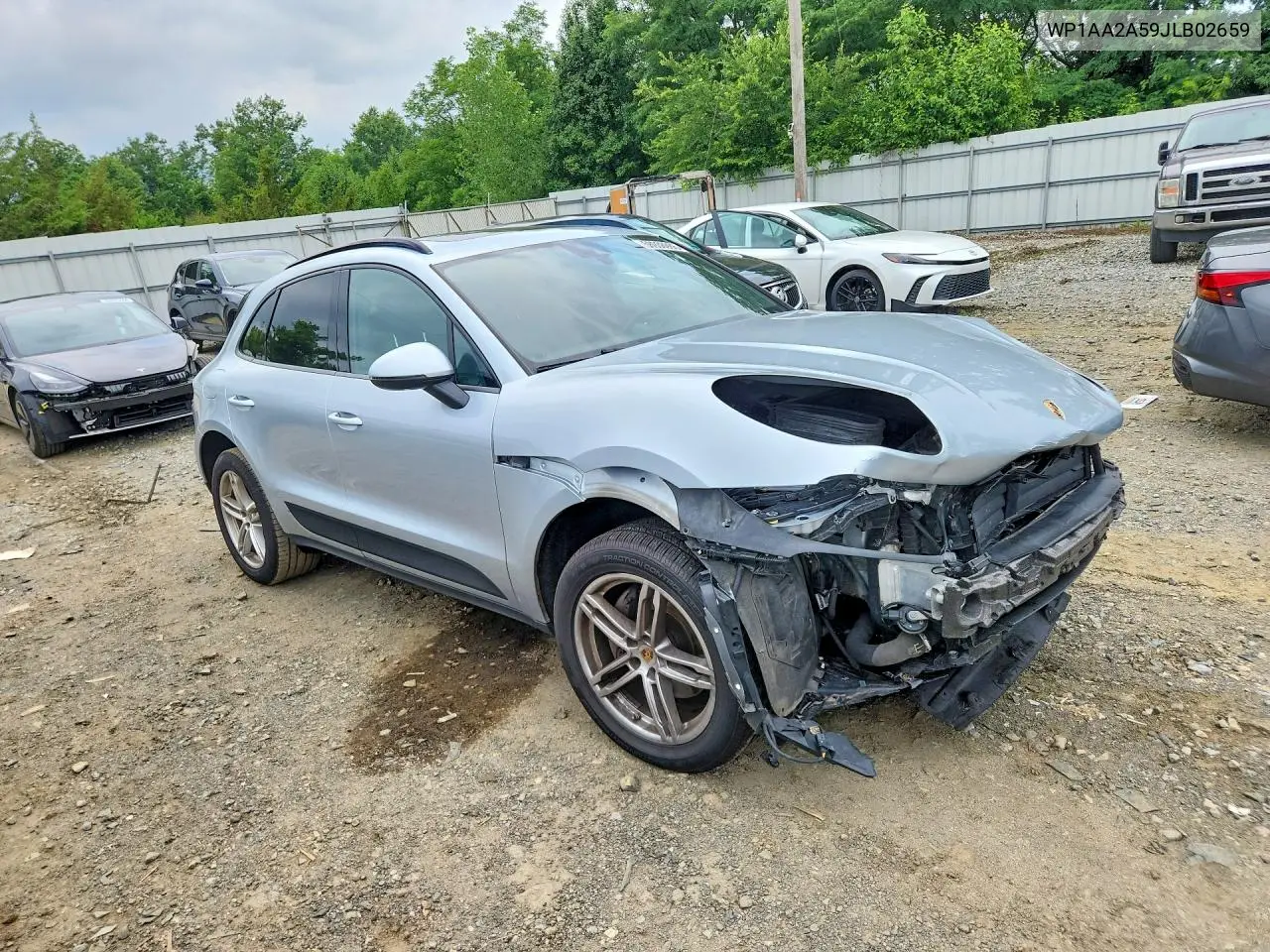 2018 Porsche Macan VIN: WP1AA2A59JLB02659 Lot: 58938986