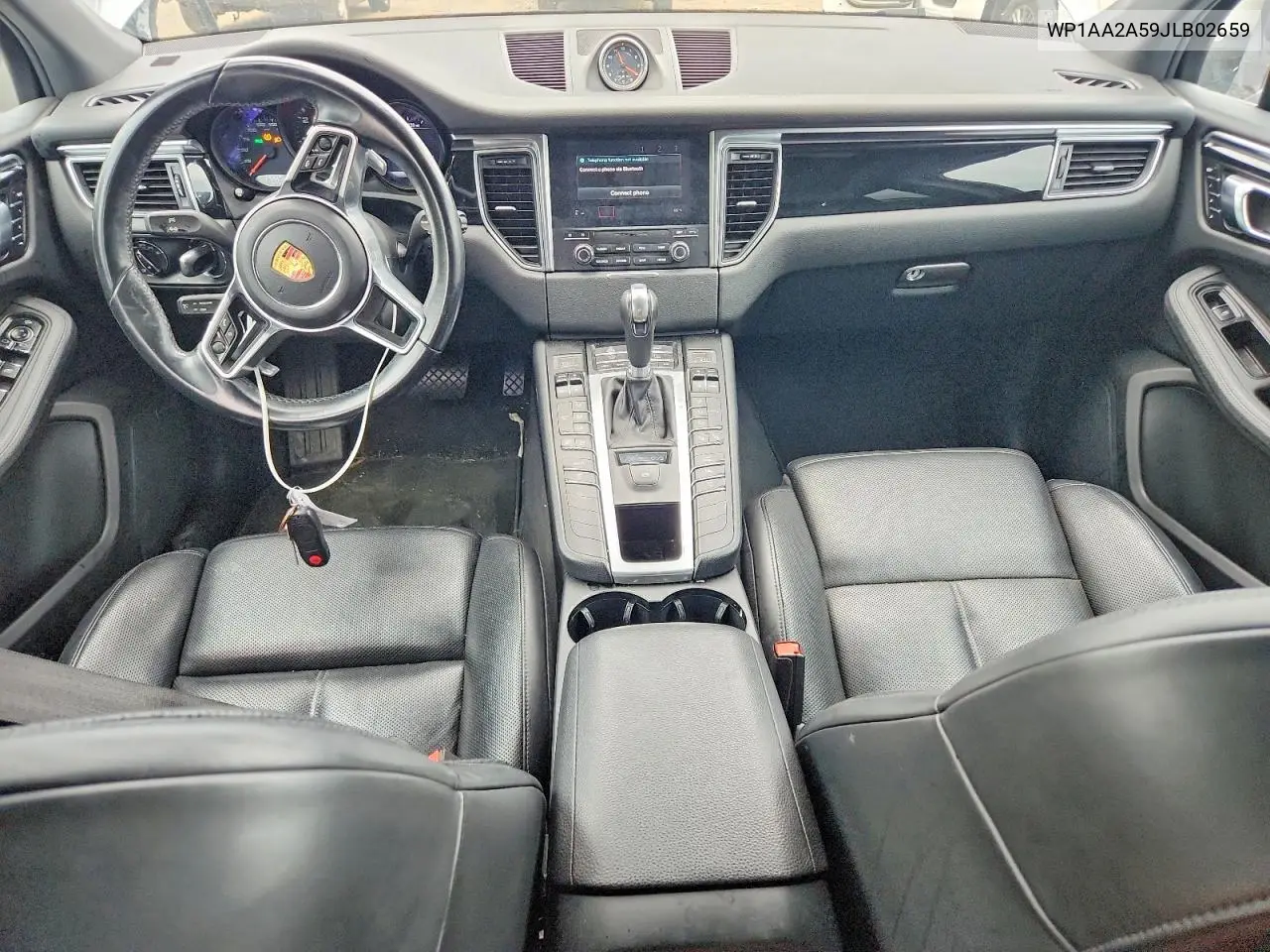 2018 Porsche Macan VIN: WP1AA2A59JLB02659 Lot: 58938986