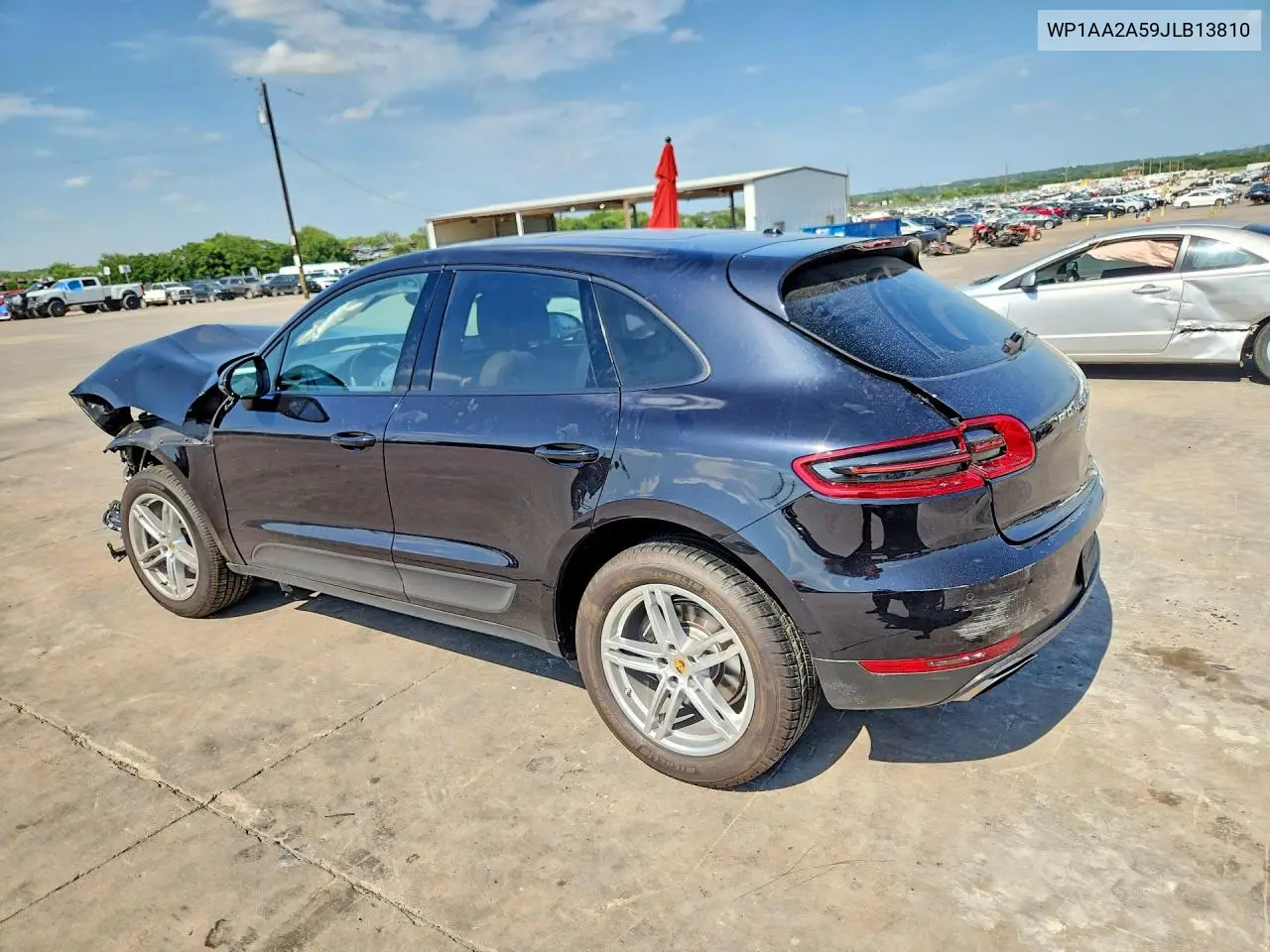 2018 Porsche Macan VIN: WP1AA2A59JLB13810 Lot: 59095336