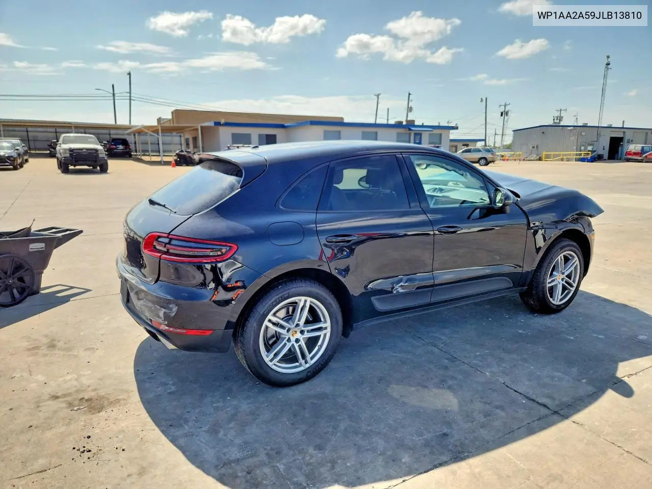 2018 Porsche Macan VIN: WP1AA2A59JLB13810 Lot: 59095336