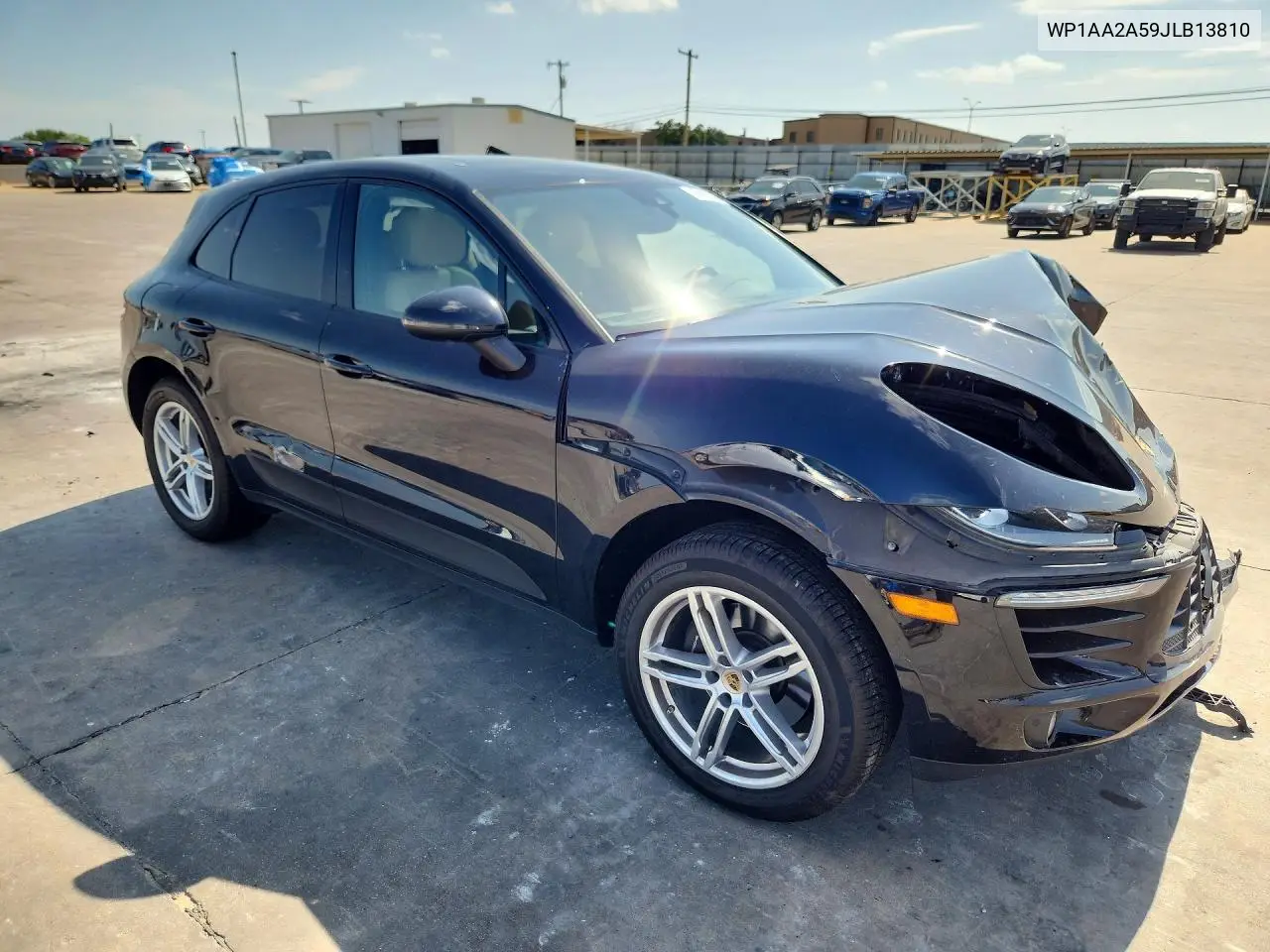 2018 Porsche Macan VIN: WP1AA2A59JLB13810 Lot: 59095336