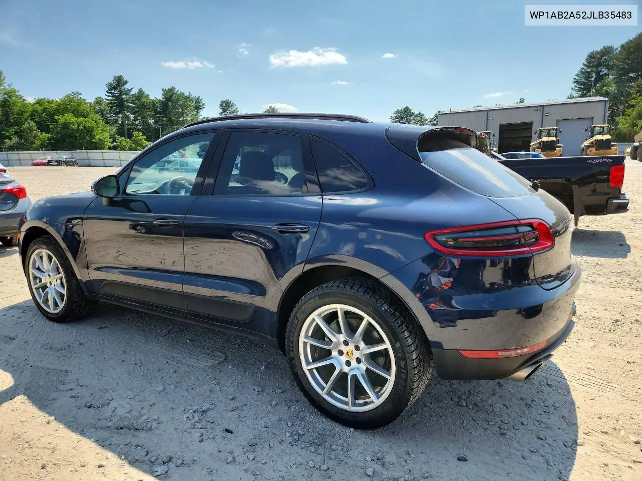 2018 Porsche Macan S VIN: WP1AB2A52JLB35483 Lot: 59143266