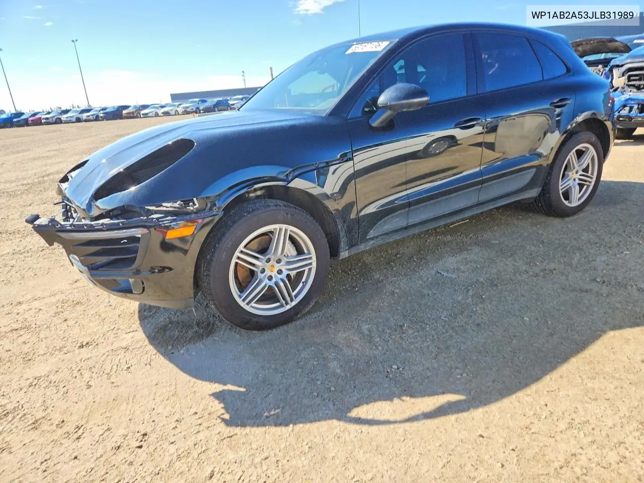 2018 Porsche Macan S VIN: WP1AB2A53JLB31989 Lot: 59167136