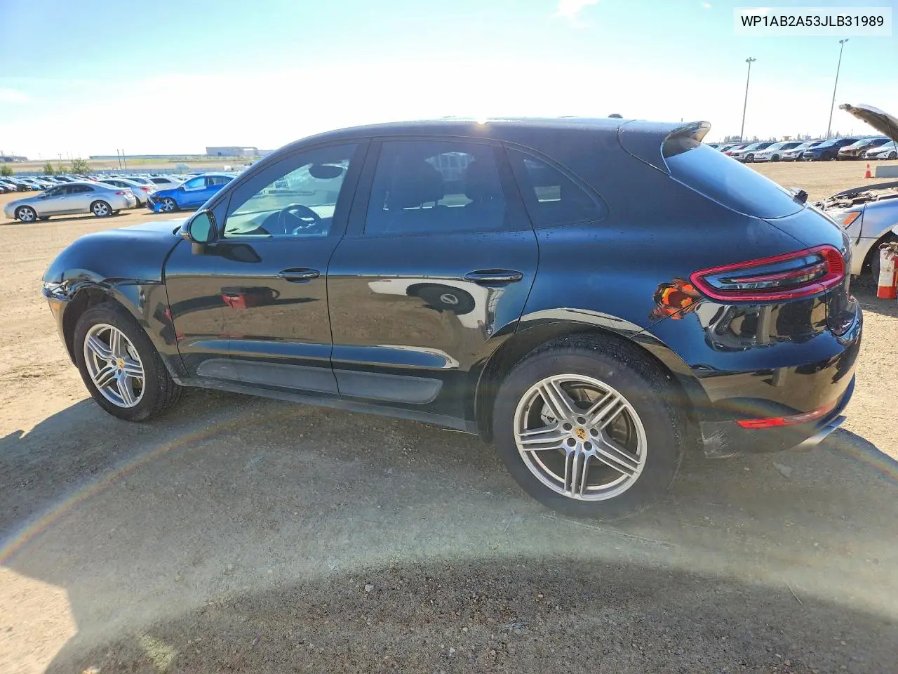 2018 Porsche Macan S VIN: WP1AB2A53JLB31989 Lot: 59167136