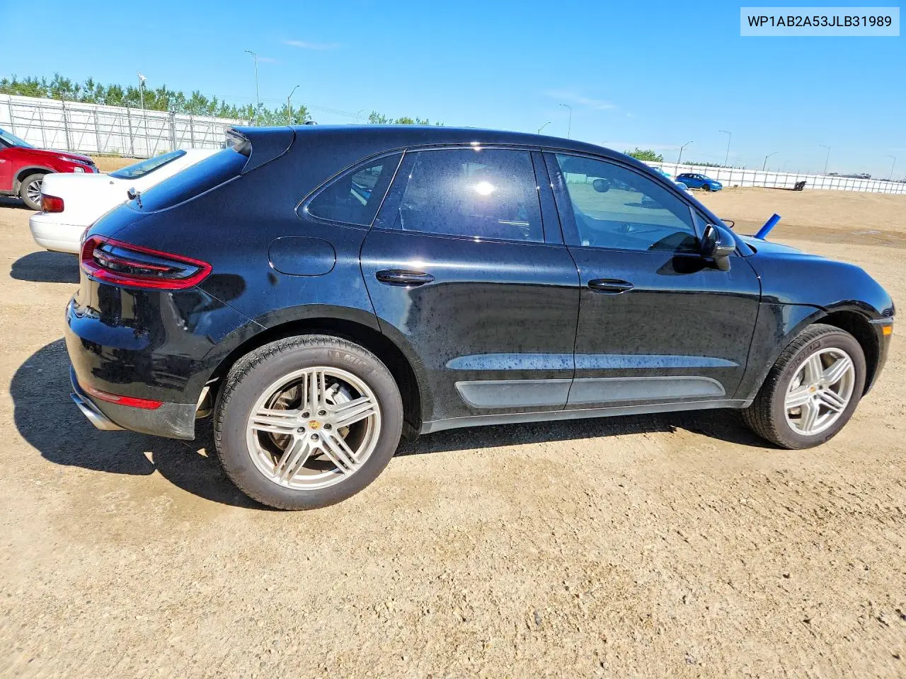 2018 Porsche Macan S VIN: WP1AB2A53JLB31989 Lot: 59167136