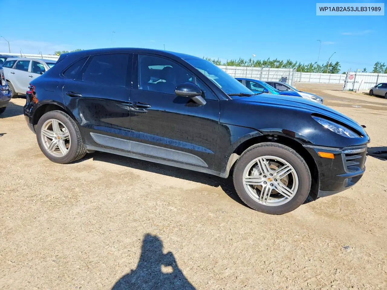 2018 Porsche Macan S VIN: WP1AB2A53JLB31989 Lot: 59167136