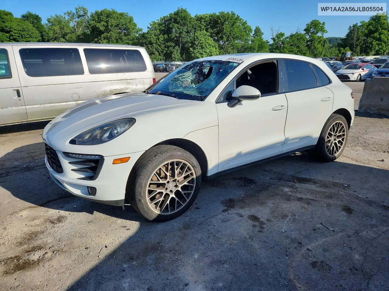 2018 Porsche Macan VIN: WP1AA2A56JLB05504 Lot: 59266126