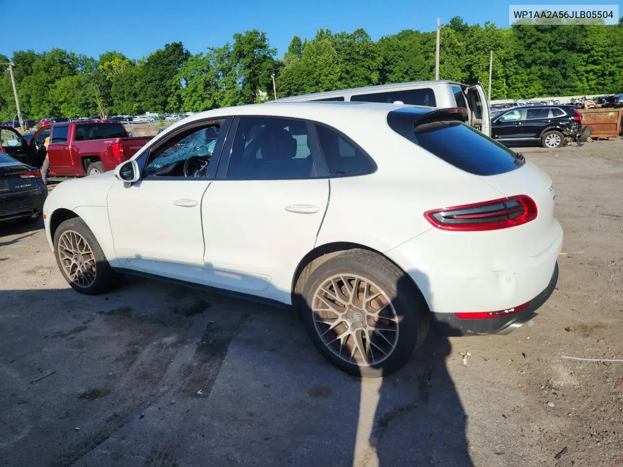 2018 Porsche Macan VIN: WP1AA2A56JLB05504 Lot: 59266126