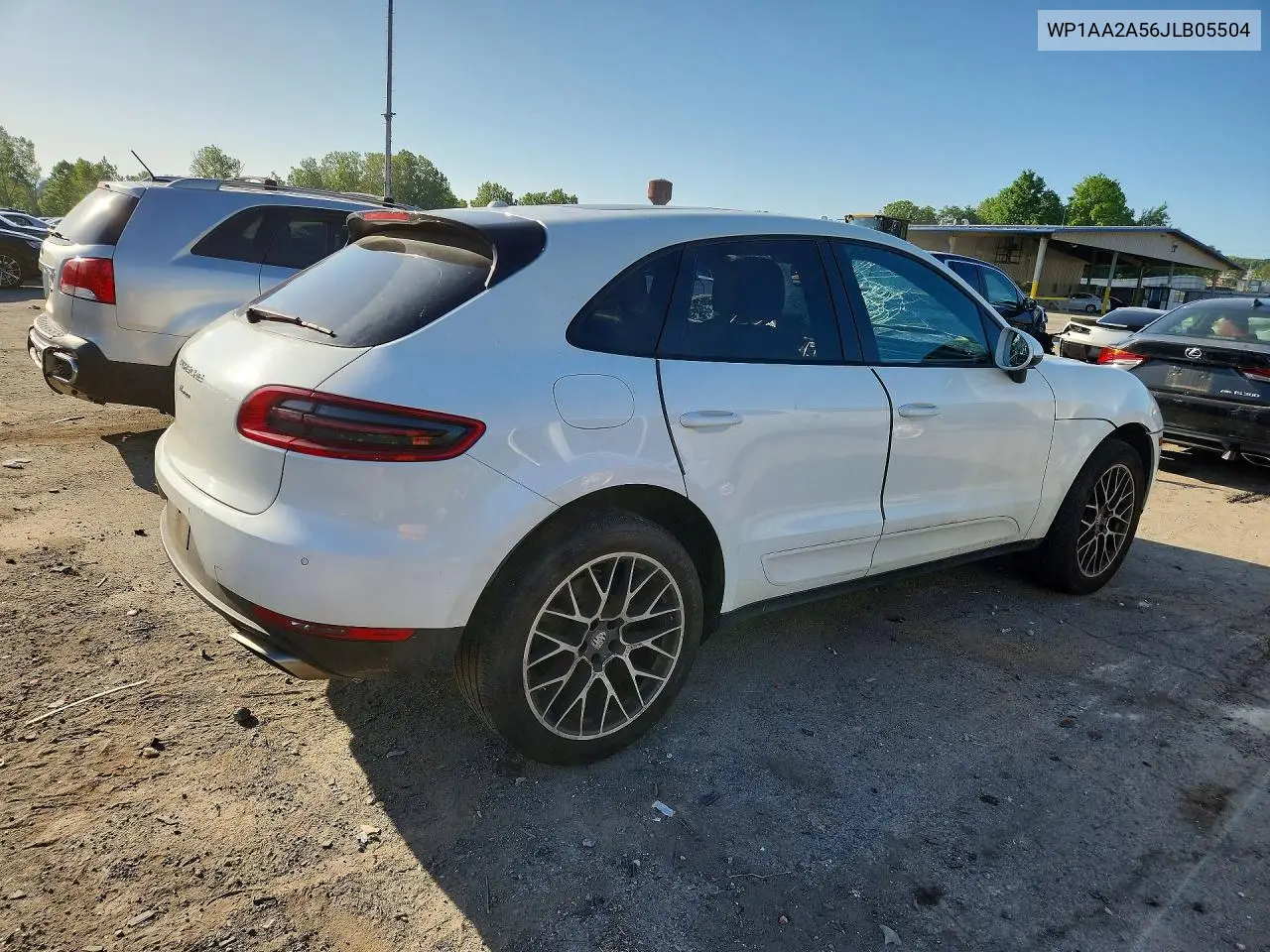 2018 Porsche Macan VIN: WP1AA2A56JLB05504 Lot: 59266126