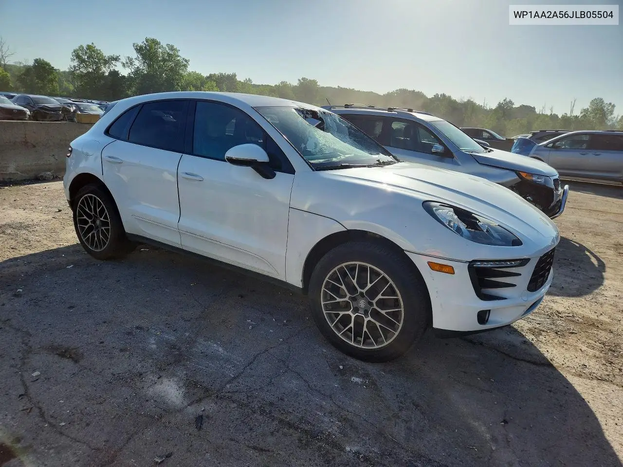 2018 Porsche Macan VIN: WP1AA2A56JLB05504 Lot: 59266126