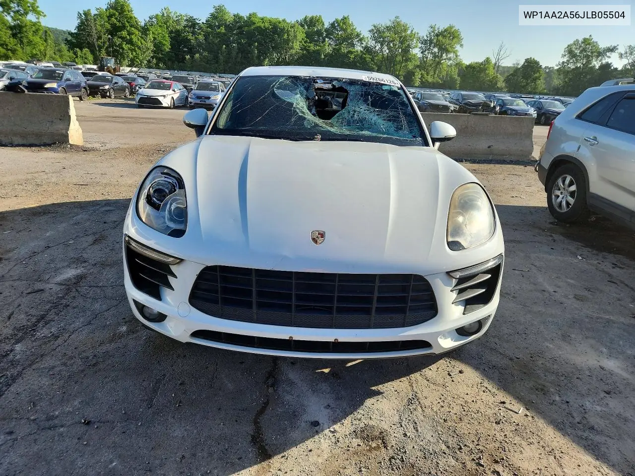 2018 Porsche Macan VIN: WP1AA2A56JLB05504 Lot: 59266126