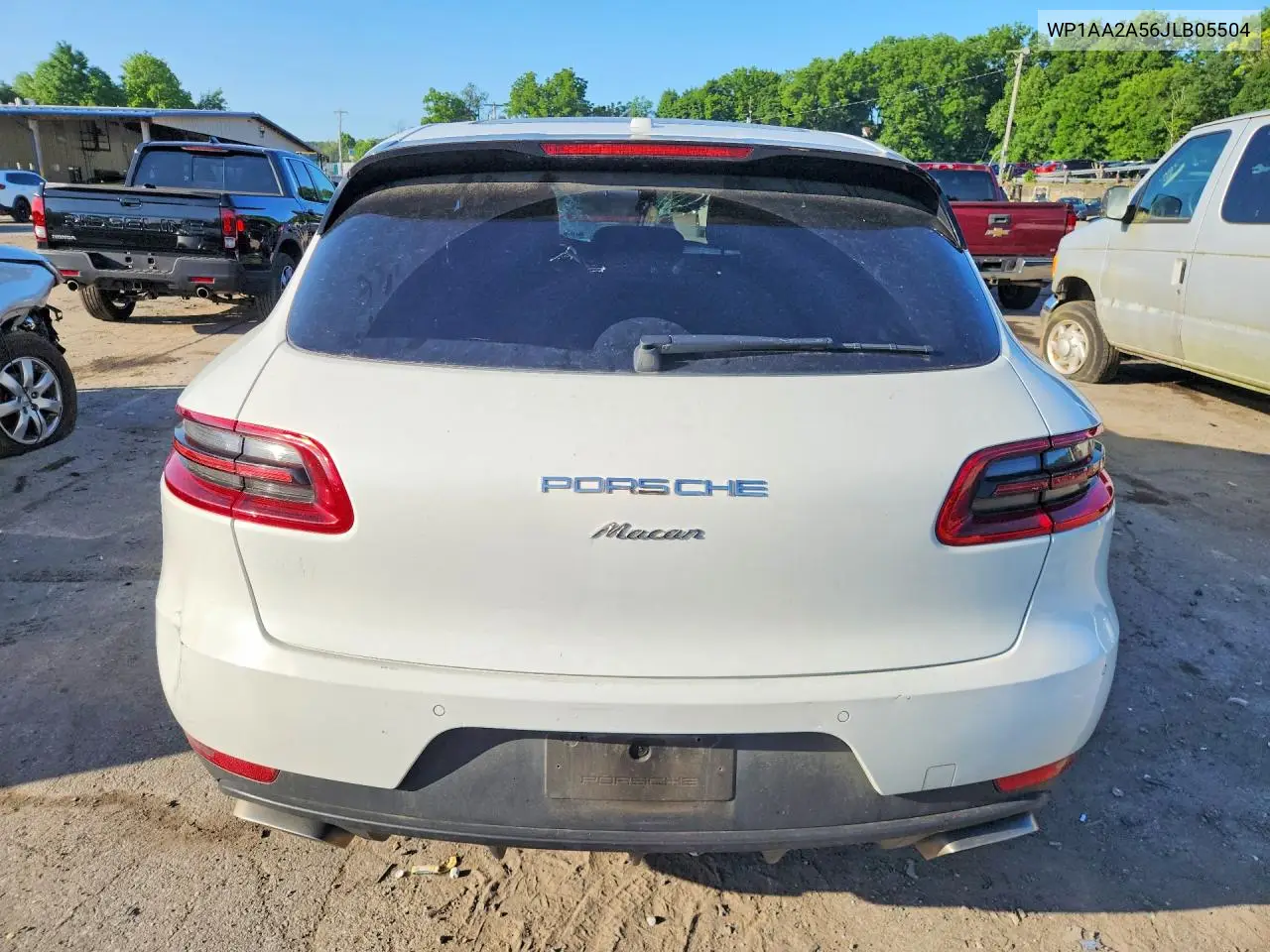 2018 Porsche Macan VIN: WP1AA2A56JLB05504 Lot: 59266126