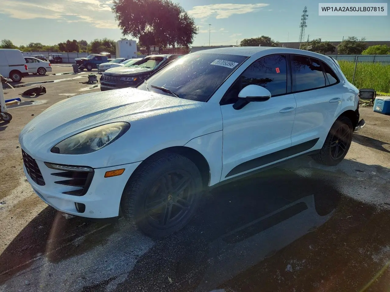2018 Porsche Macan VIN: WP1AA2A50JLB07815 Lot: 59309396