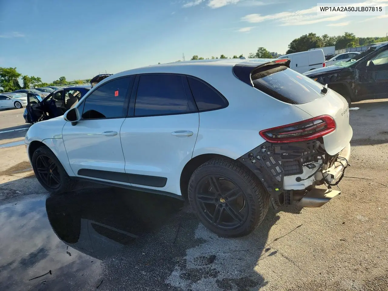 2018 Porsche Macan VIN: WP1AA2A50JLB07815 Lot: 59309396