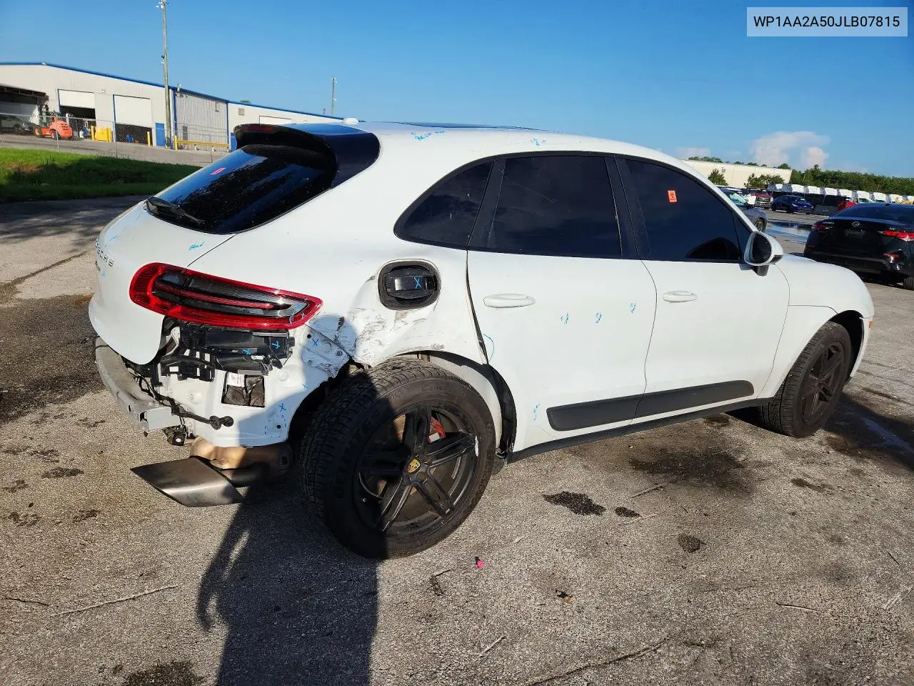 2018 Porsche Macan VIN: WP1AA2A50JLB07815 Lot: 59309396