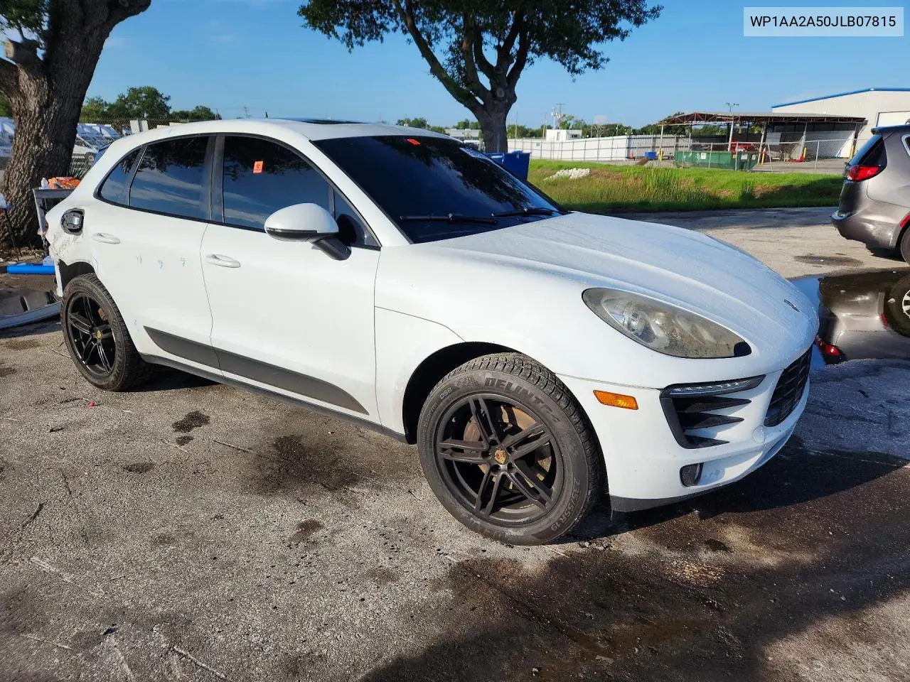 2018 Porsche Macan VIN: WP1AA2A50JLB07815 Lot: 59309396