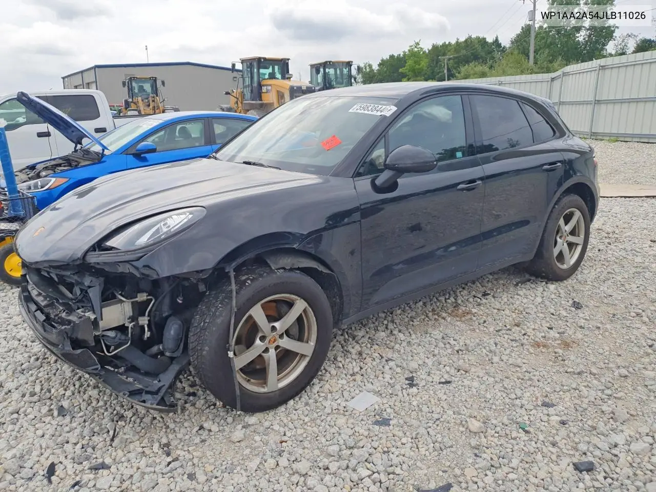 2018 Porsche Macan VIN: WP1AA2A54JLB11026 Lot: 59838446