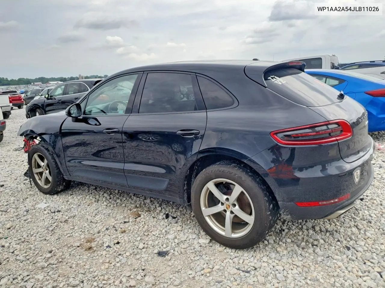2018 Porsche Macan VIN: WP1AA2A54JLB11026 Lot: 59838446