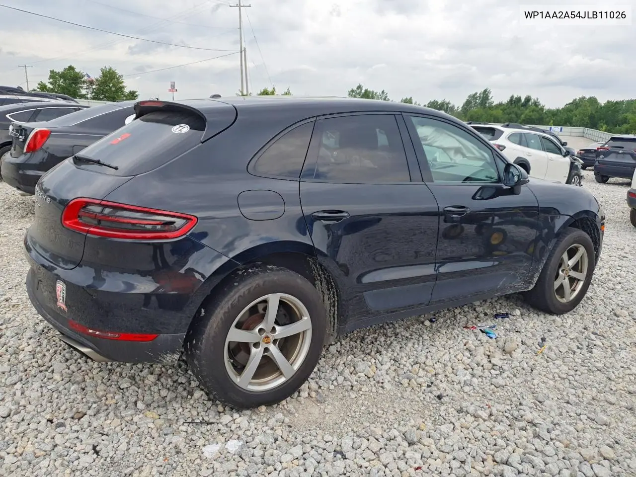 2018 Porsche Macan VIN: WP1AA2A54JLB11026 Lot: 59838446