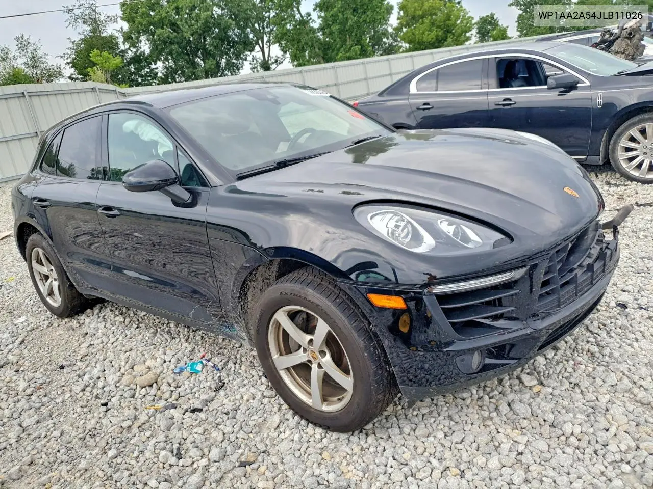 2018 Porsche Macan VIN: WP1AA2A54JLB11026 Lot: 59838446