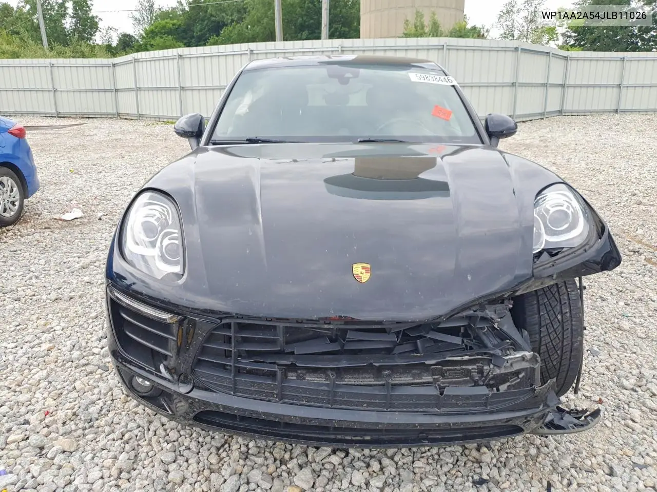 2018 Porsche Macan VIN: WP1AA2A54JLB11026 Lot: 59838446