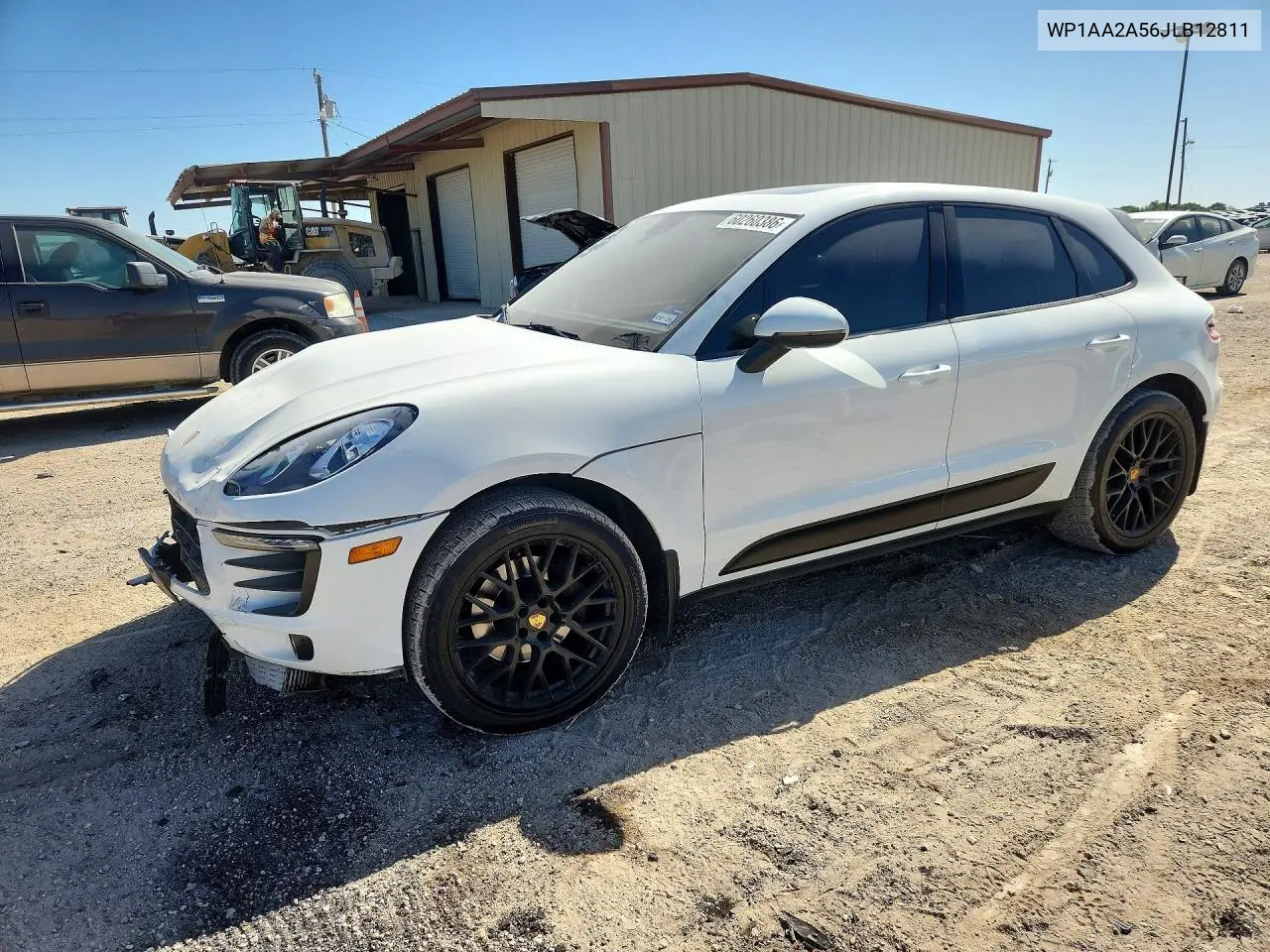 2018 Porsche Macan VIN: WP1AA2A56JLB12811 Lot: 60260386