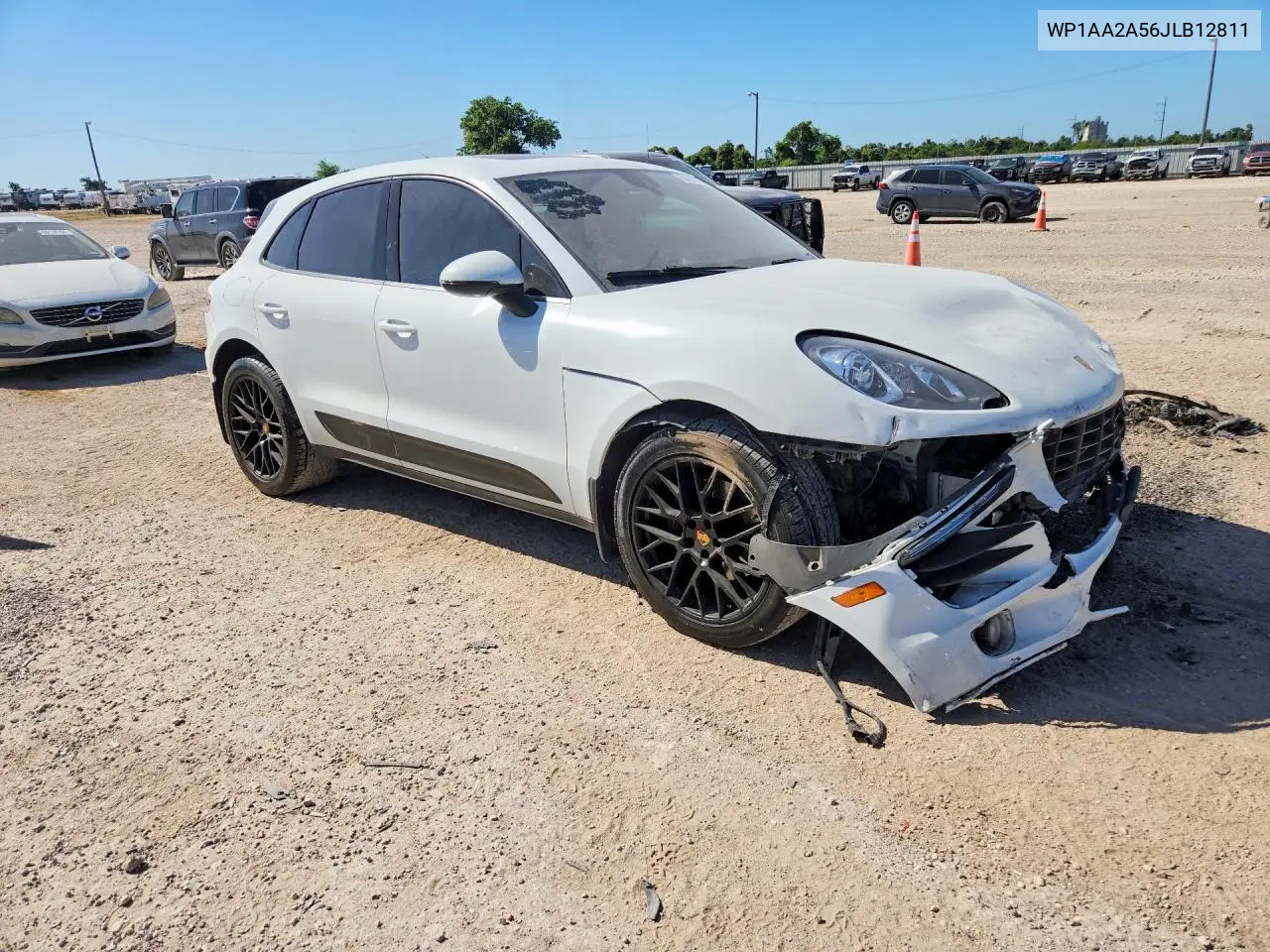 2018 Porsche Macan VIN: WP1AA2A56JLB12811 Lot: 60260386