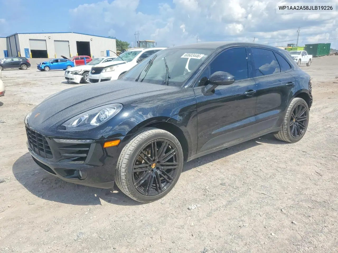 2018 Porsche Macan VIN: WP1AA2A58JLB19226 Lot: 60603446