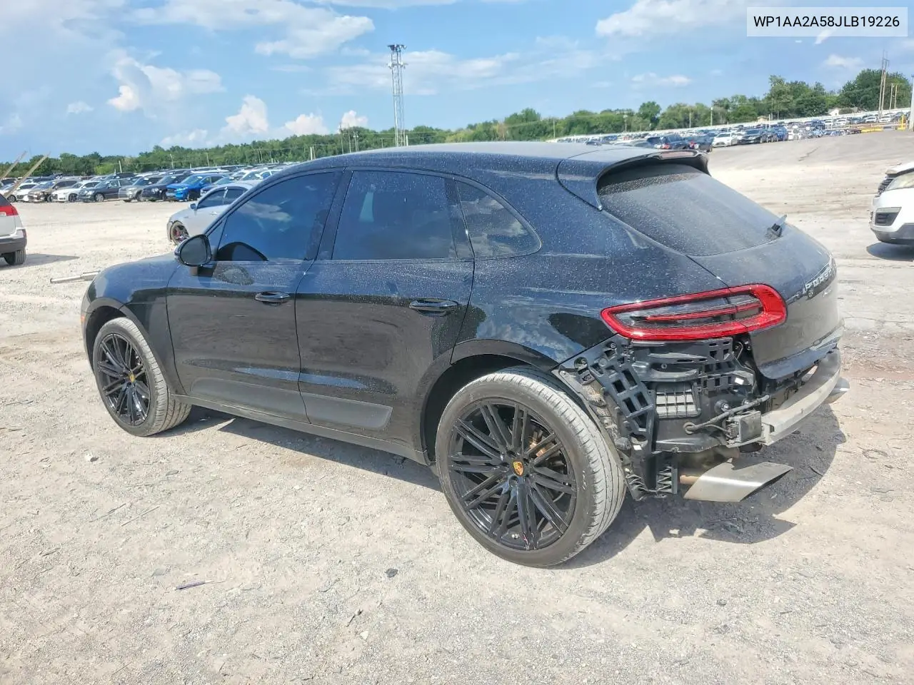 2018 Porsche Macan VIN: WP1AA2A58JLB19226 Lot: 60603446