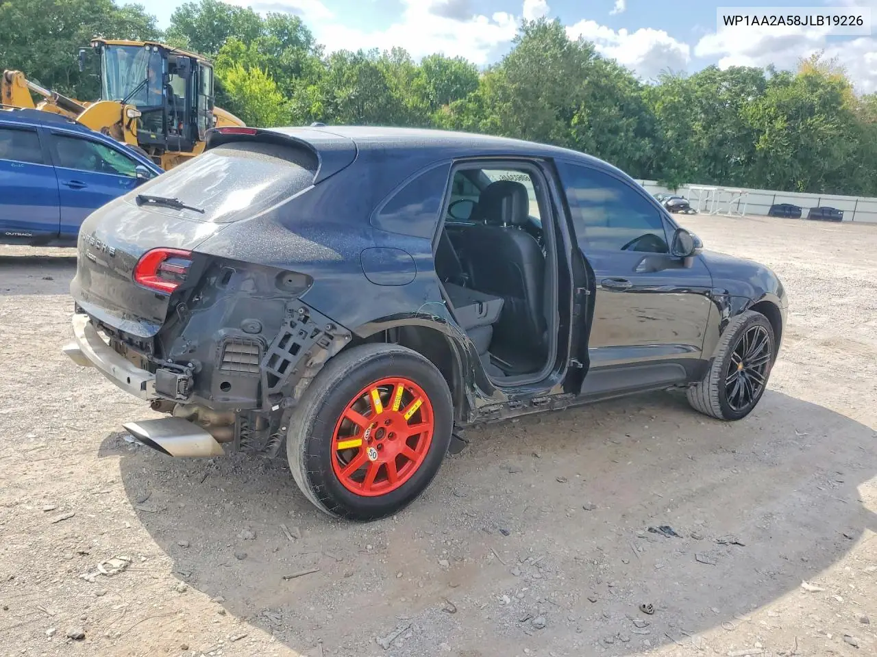 2018 Porsche Macan VIN: WP1AA2A58JLB19226 Lot: 60603446