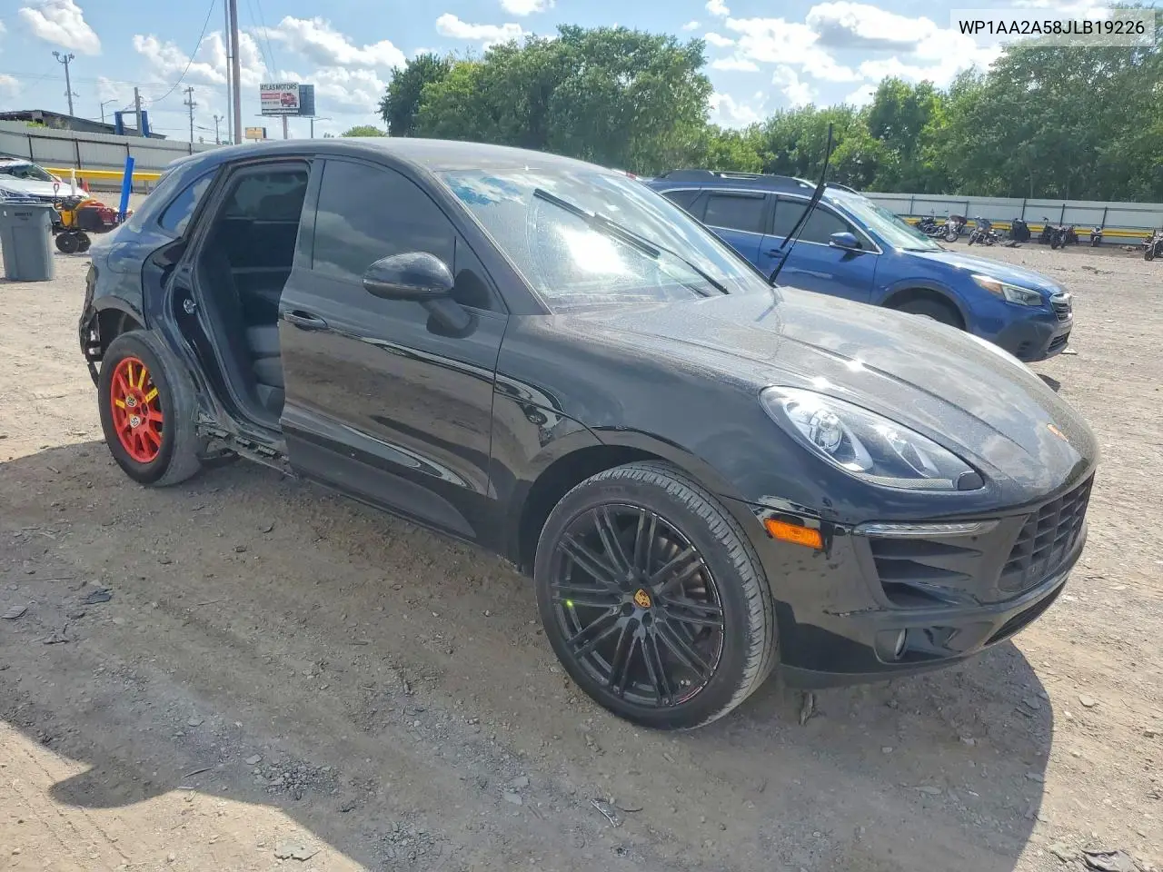 2018 Porsche Macan VIN: WP1AA2A58JLB19226 Lot: 60603446