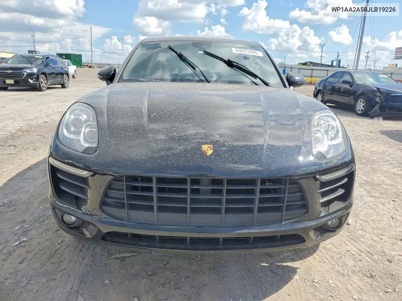 2018 Porsche Macan VIN: WP1AA2A58JLB19226 Lot: 60603446