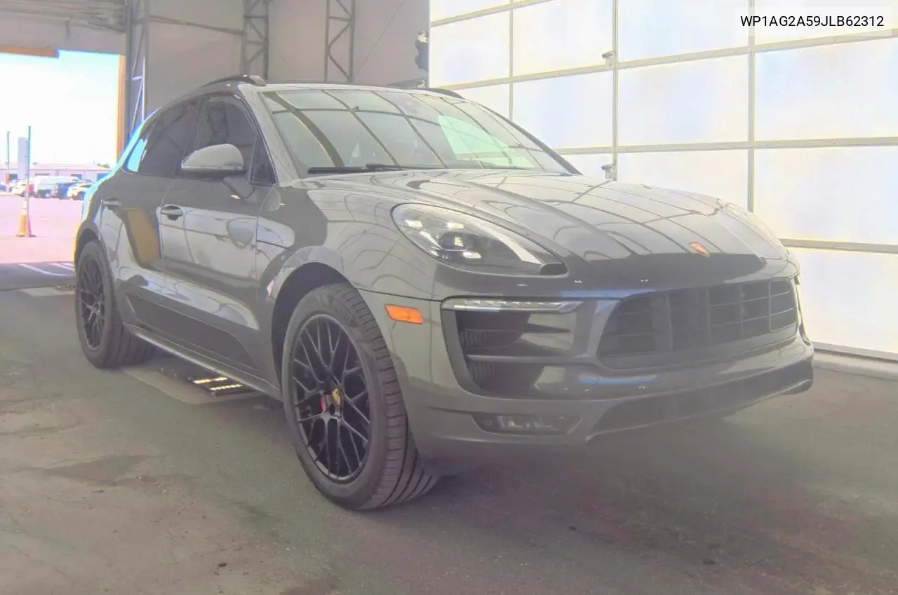 2018 Porsche Macan Gts VIN: WP1AG2A59JLB62312 Lot: 60633866