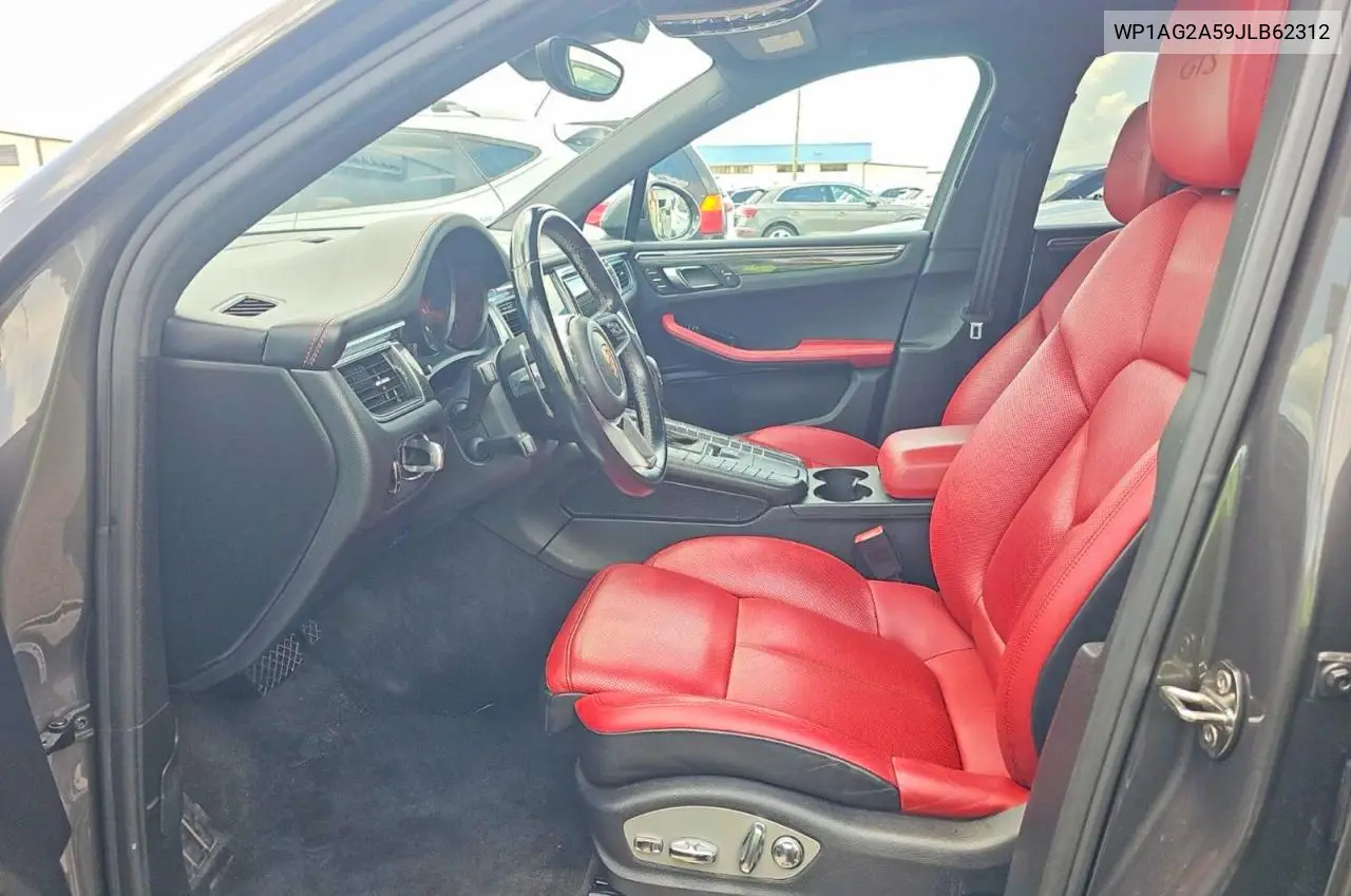 2018 Porsche Macan Gts VIN: WP1AG2A59JLB62312 Lot: 60633866