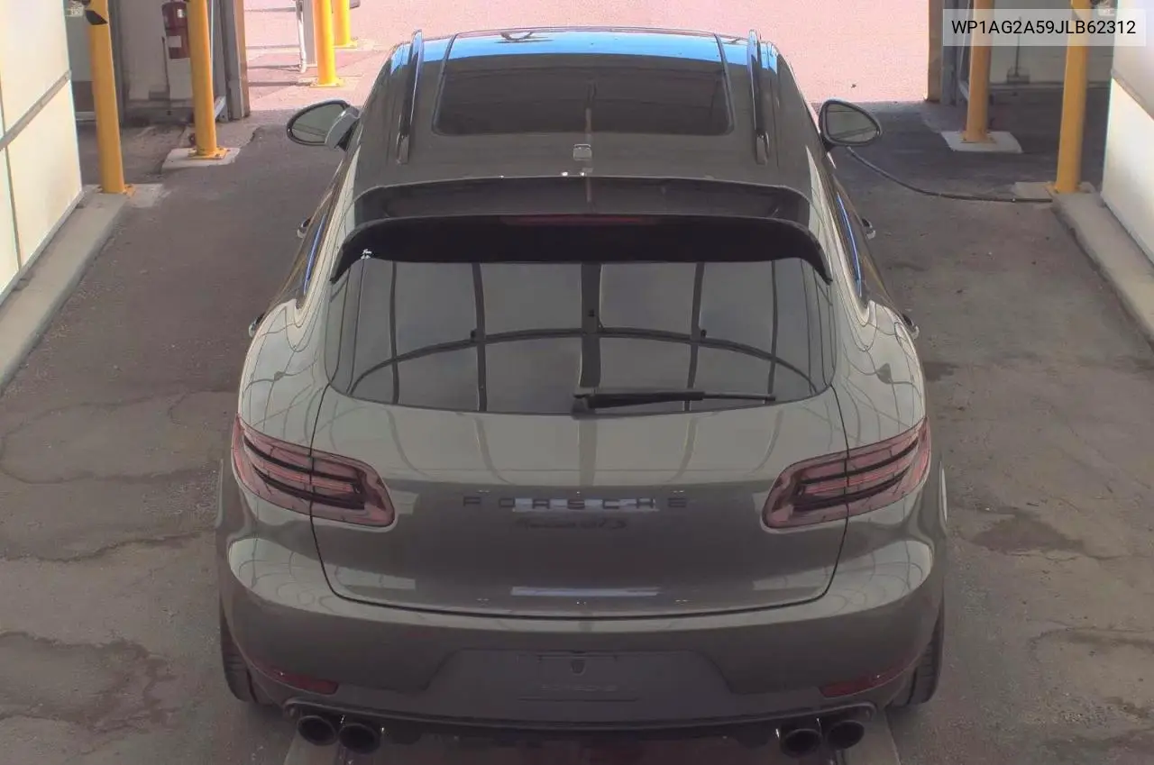2018 Porsche Macan Gts VIN: WP1AG2A59JLB62312 Lot: 60633866