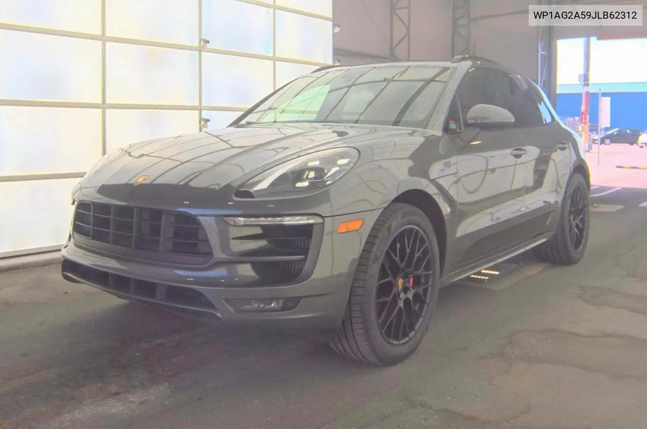 2018 Porsche Macan Gts VIN: WP1AG2A59JLB62312 Lot: 60633866