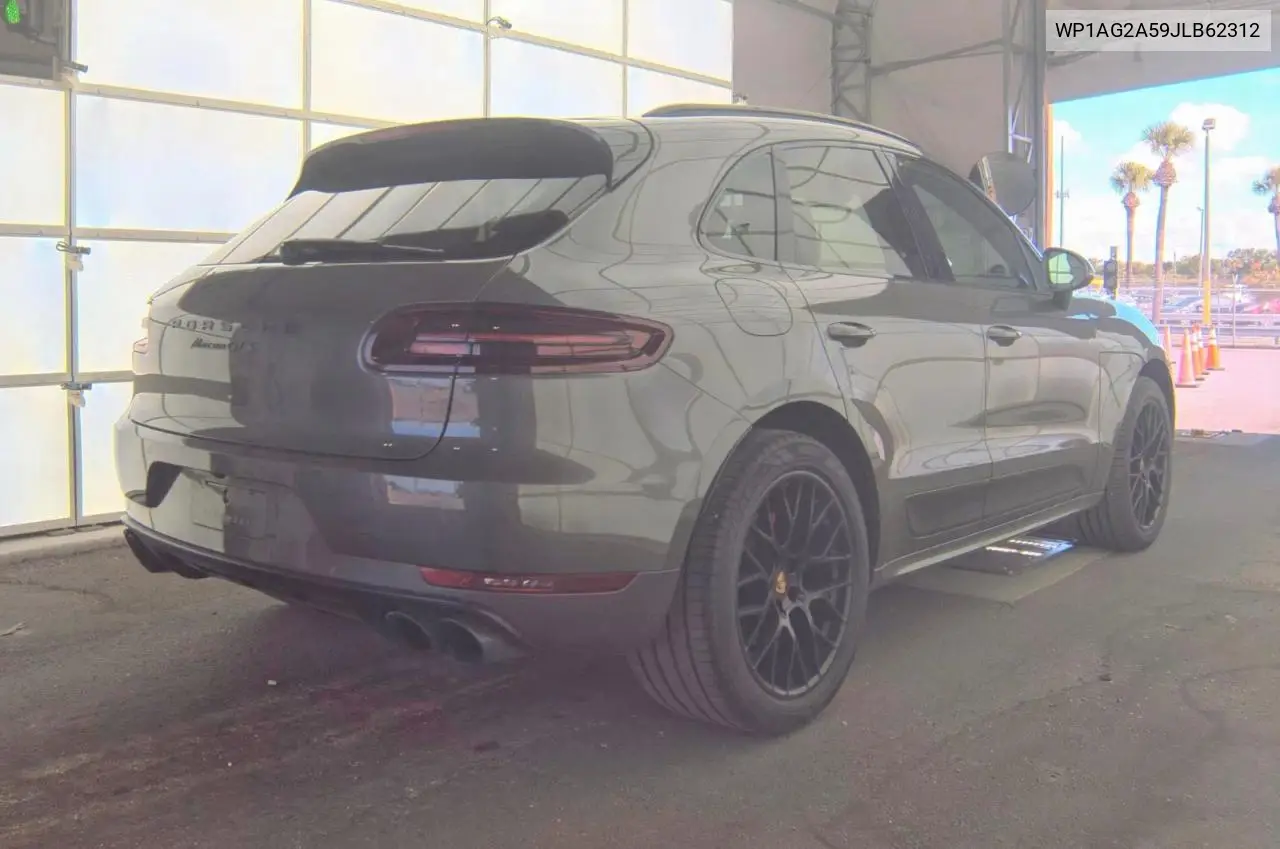 2018 Porsche Macan Gts VIN: WP1AG2A59JLB62312 Lot: 60633866