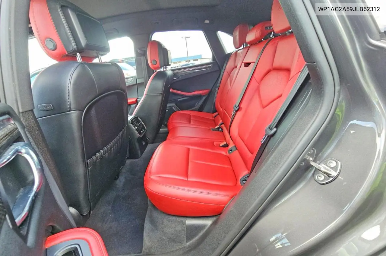 2018 Porsche Macan Gts VIN: WP1AG2A59JLB62312 Lot: 60633866